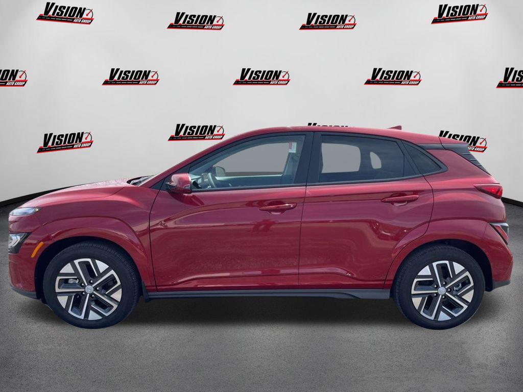 new 2023 Hyundai Kona EV car, priced at $27,777