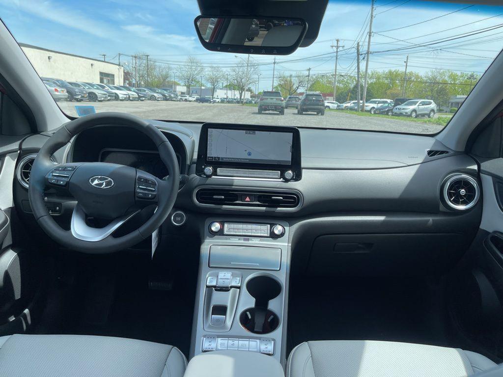 new 2023 Hyundai Kona EV car, priced at $27,777