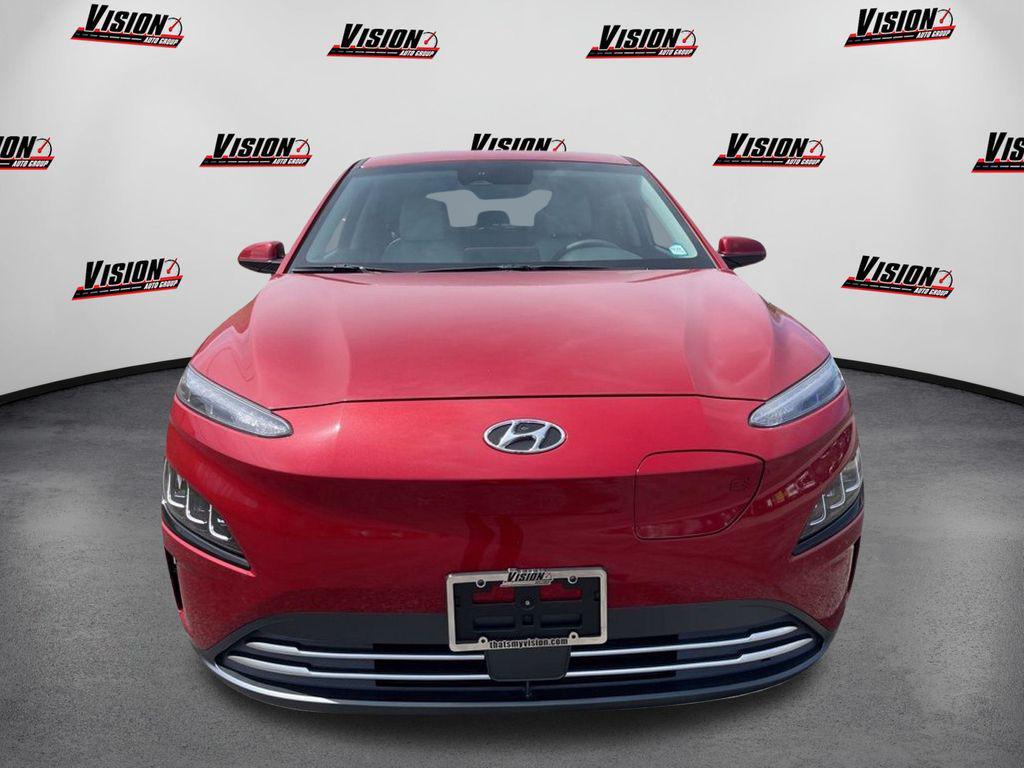 new 2023 Hyundai Kona EV car, priced at $27,777