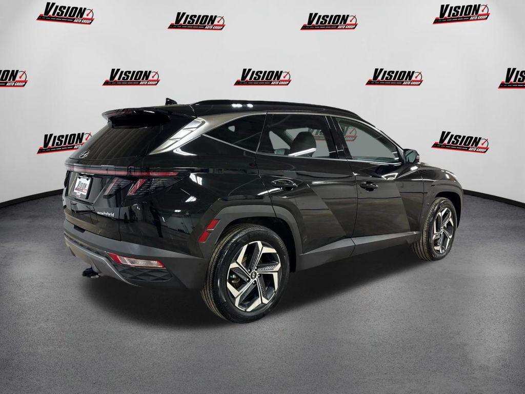 used 2024 Hyundai TUCSON Hybrid car, priced at $32,877