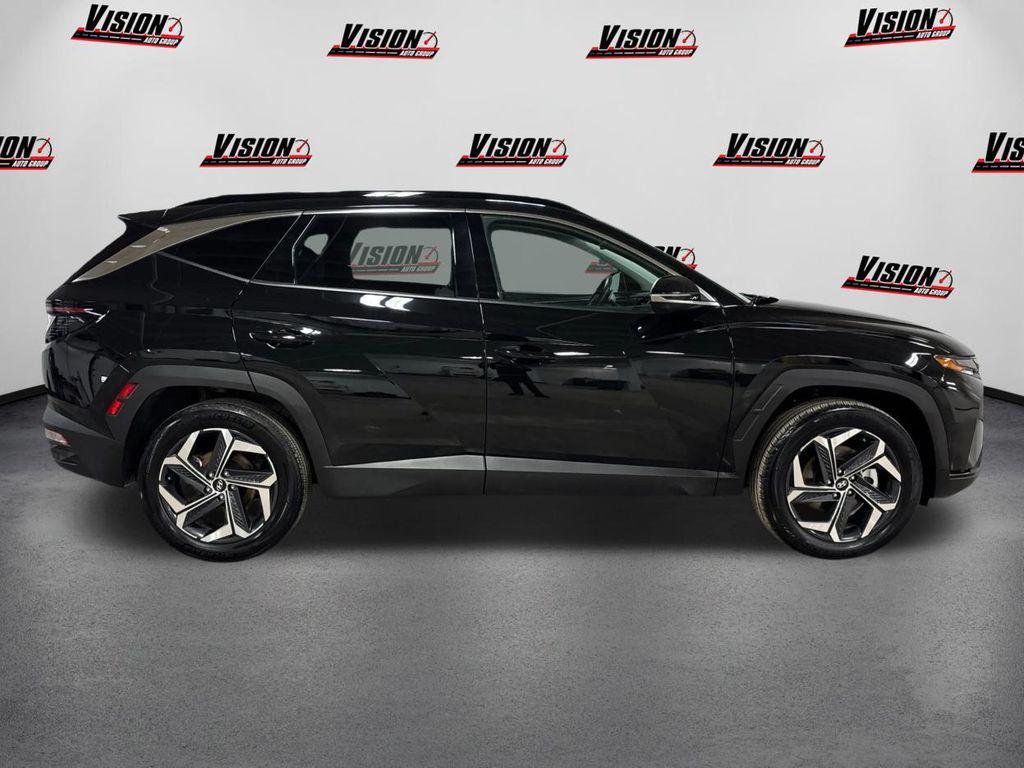 used 2024 Hyundai TUCSON Hybrid car, priced at $32,877