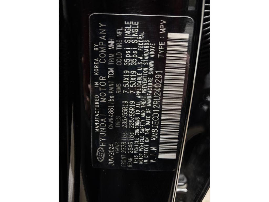 used 2024 Hyundai TUCSON Hybrid car, priced at $32,877