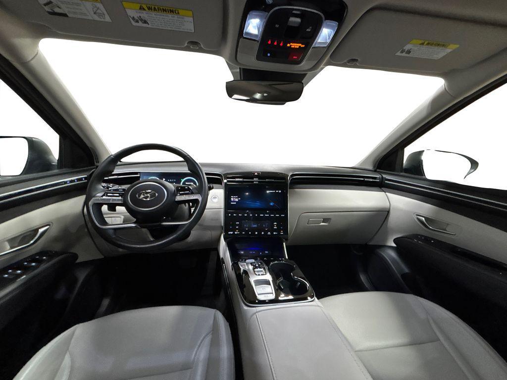 used 2024 Hyundai TUCSON Hybrid car, priced at $32,877