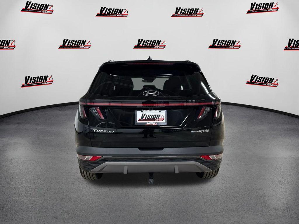 used 2024 Hyundai TUCSON Hybrid car, priced at $32,877