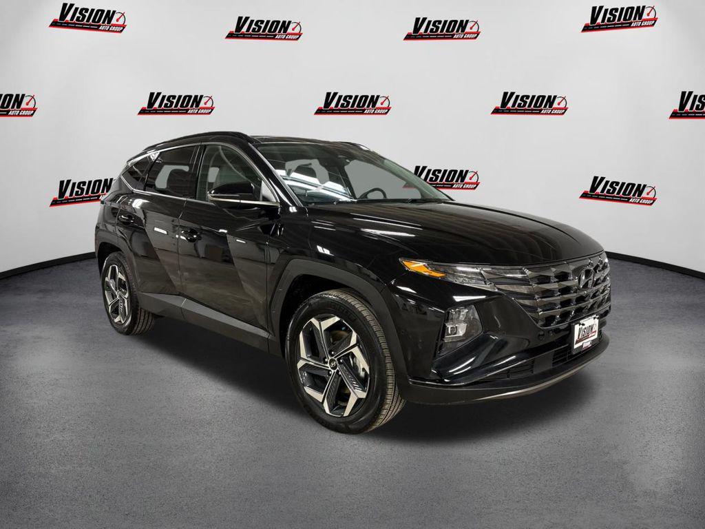 used 2024 Hyundai TUCSON Hybrid car, priced at $32,877