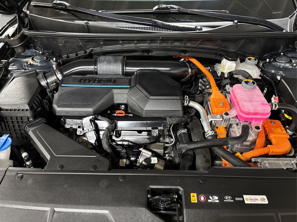 used 2024 Hyundai TUCSON Hybrid car, priced at $32,877