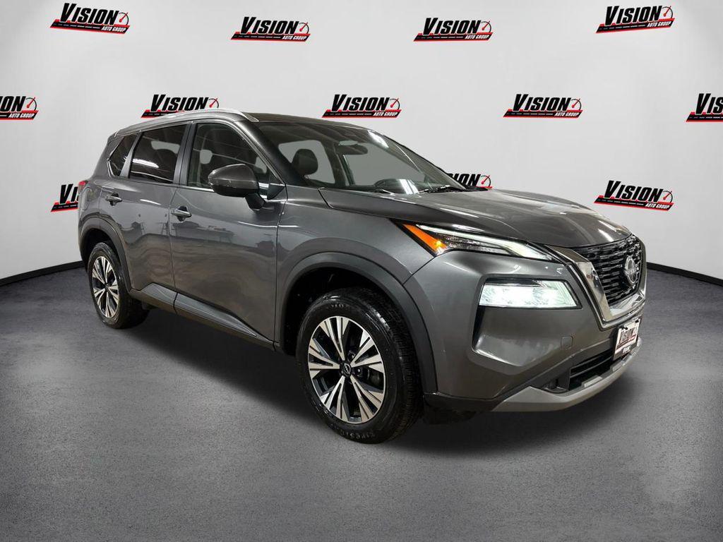 used 2022 Nissan Rogue car, priced at $19,777