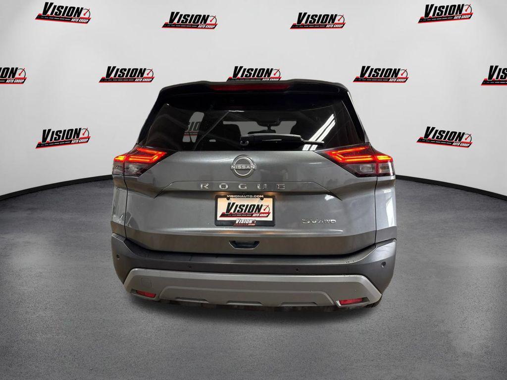 used 2022 Nissan Rogue car, priced at $19,777