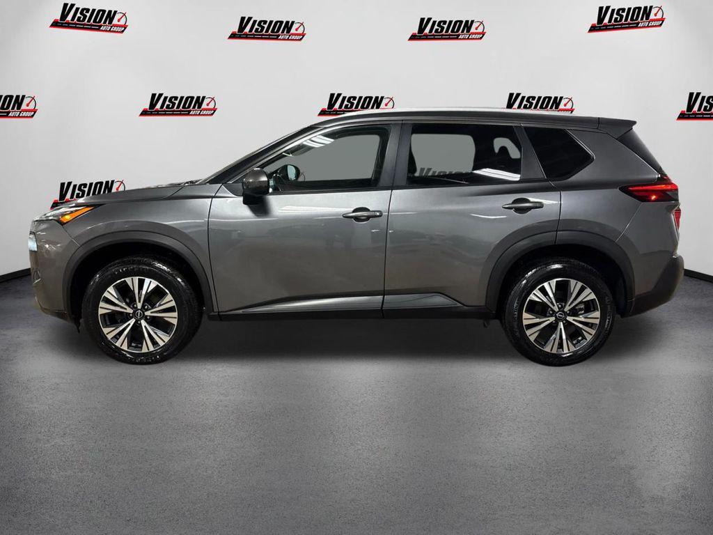 used 2022 Nissan Rogue car, priced at $19,777