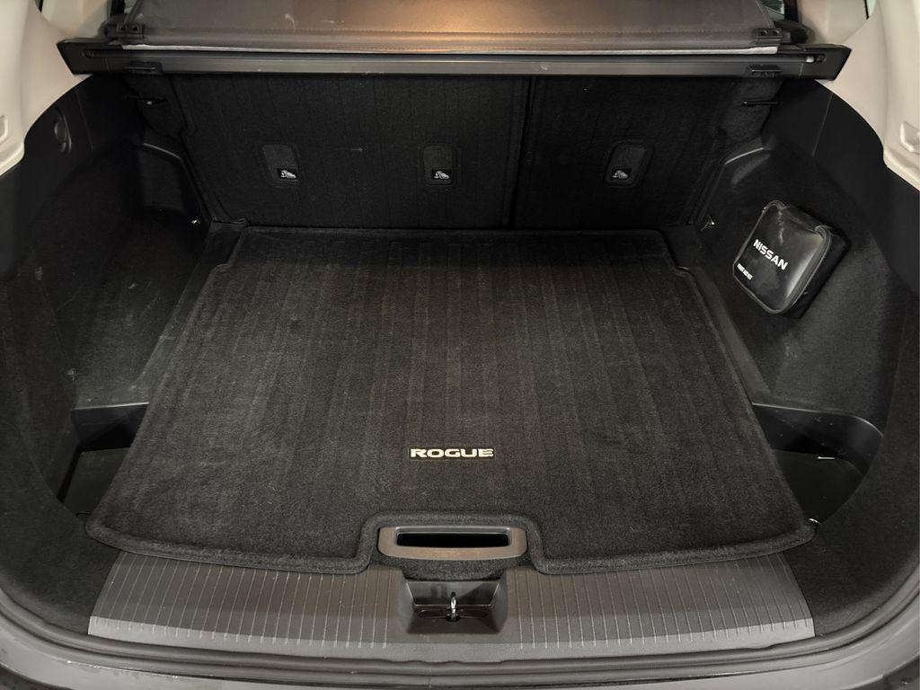 used 2022 Nissan Rogue car, priced at $19,777