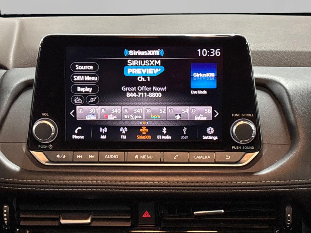 used 2022 Nissan Rogue car, priced at $19,777