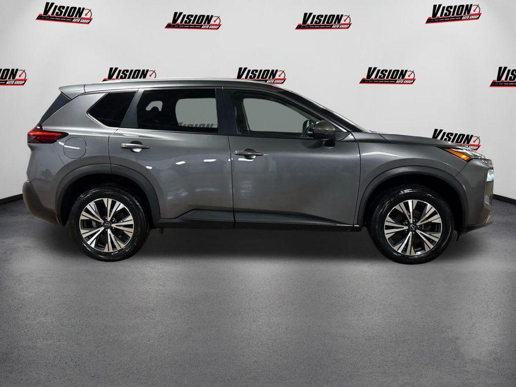 used 2022 Nissan Rogue car, priced at $19,777