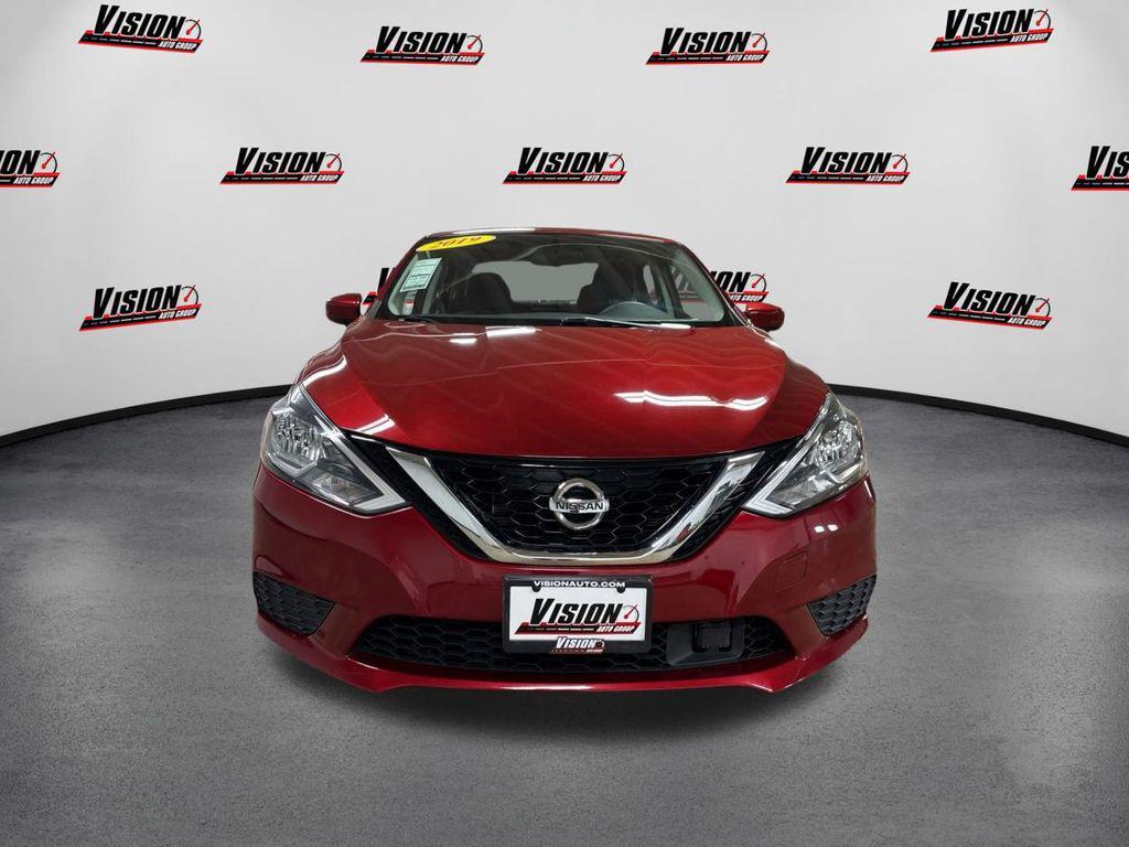 used 2019 Nissan Sentra car, priced at $14,777