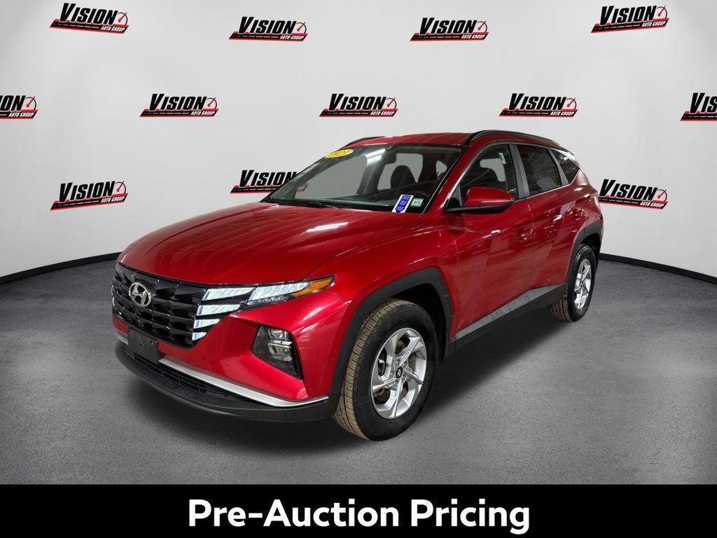 used 2023 Hyundai Tucson car, priced at $20,274