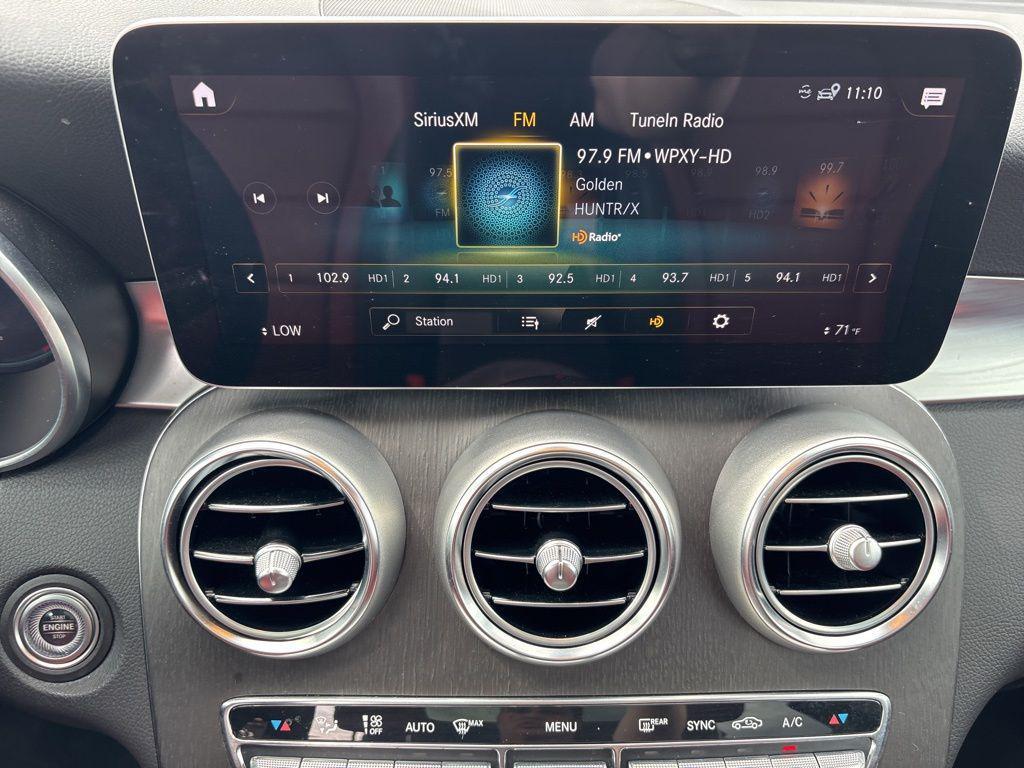 used 2022 Mercedes-Benz GLC 300 car, priced at $25,483