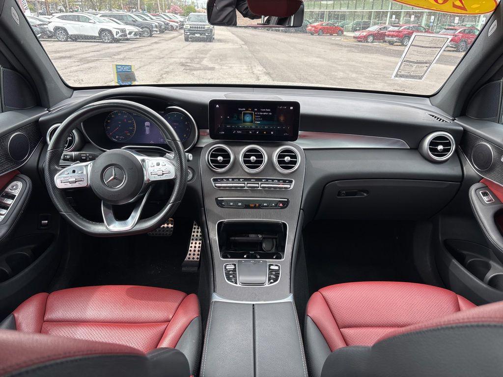 used 2022 Mercedes-Benz GLC 300 car, priced at $25,483
