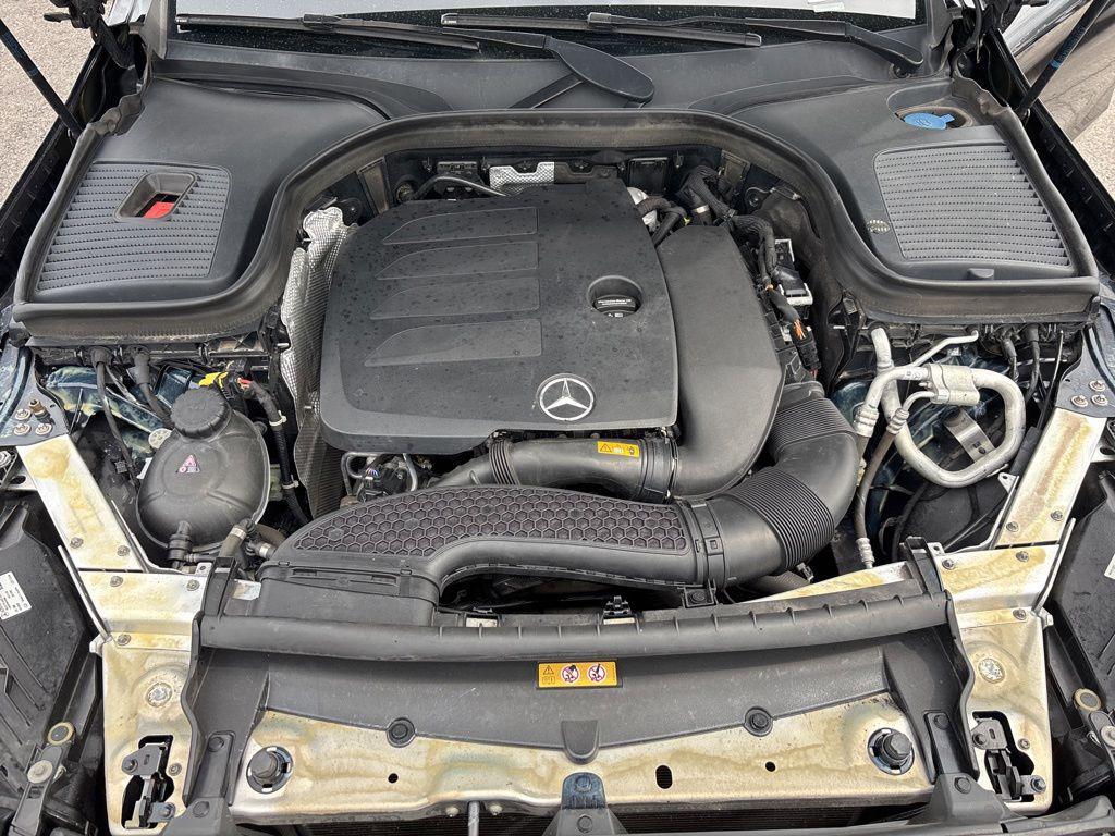 used 2022 Mercedes-Benz GLC 300 car, priced at $25,483