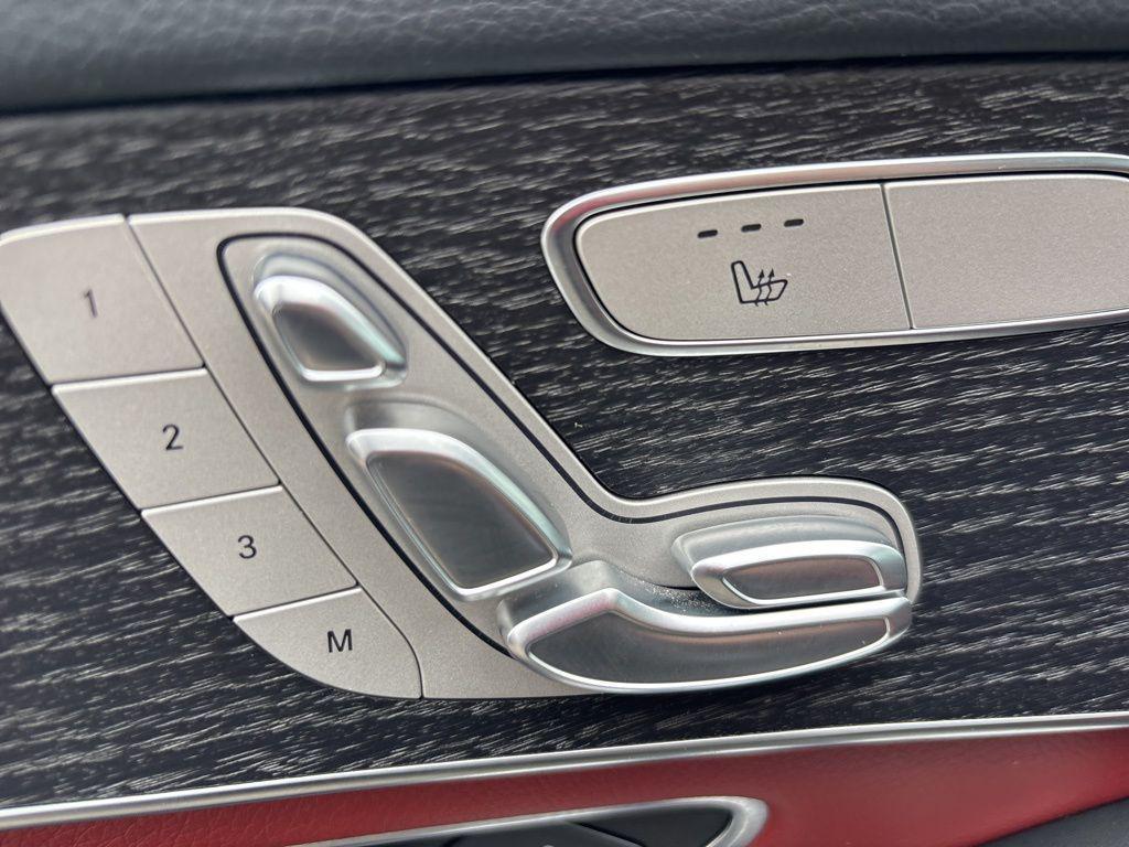 used 2022 Mercedes-Benz GLC 300 car, priced at $25,483
