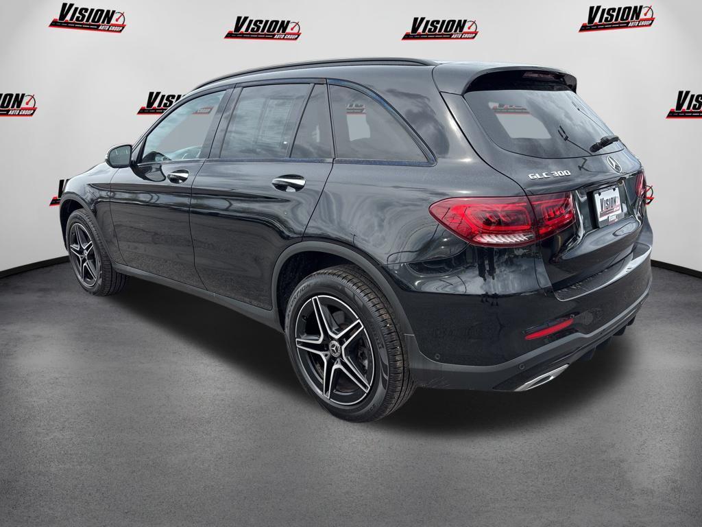 used 2022 Mercedes-Benz GLC 300 car, priced at $25,483