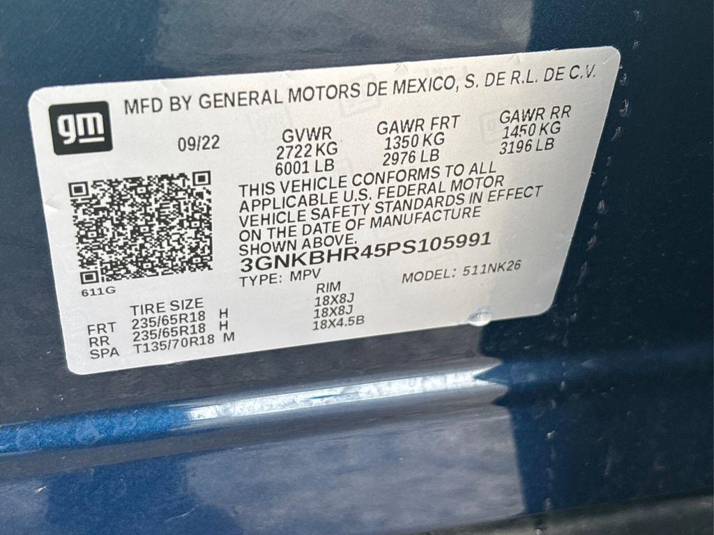 used 2023 Chevrolet Blazer car, priced at $23,877