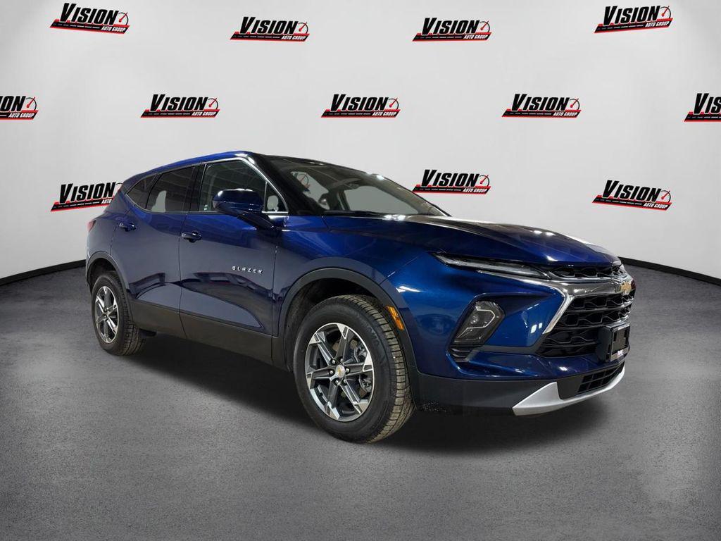 used 2023 Chevrolet Blazer car, priced at $23,277