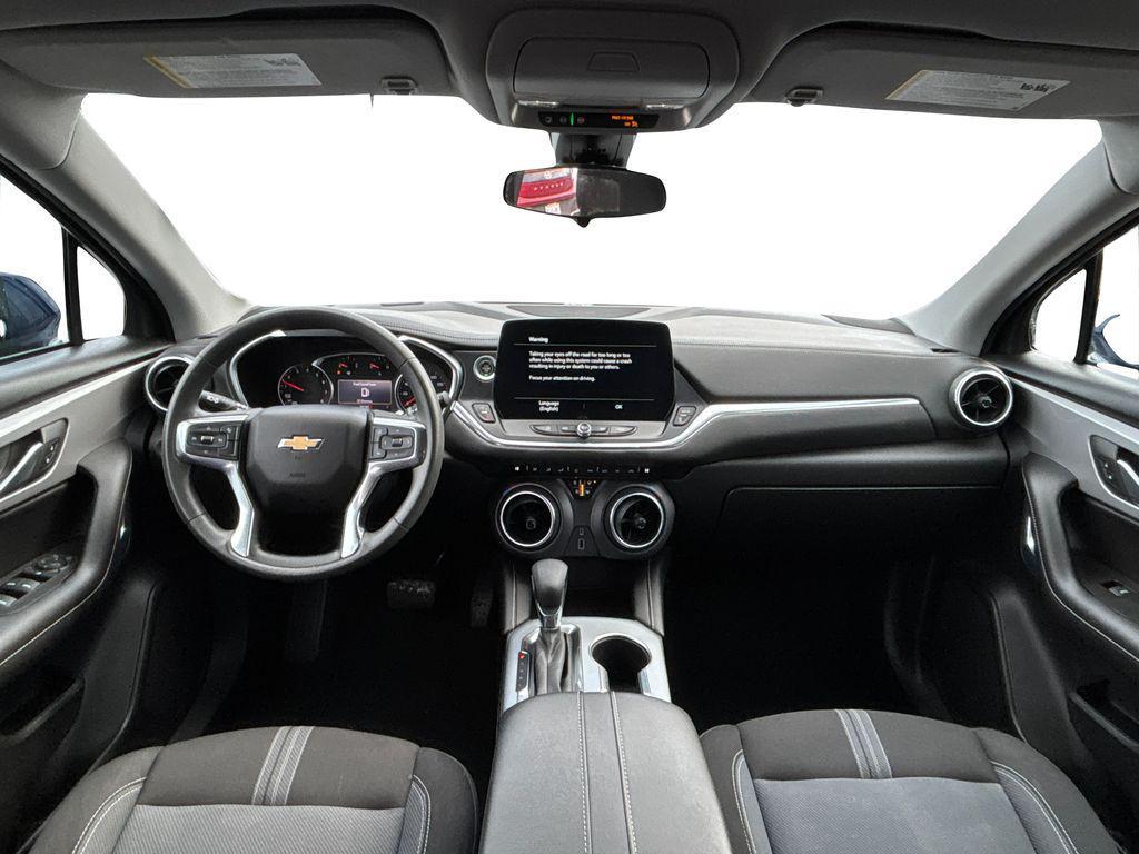 used 2023 Chevrolet Blazer car, priced at $23,877