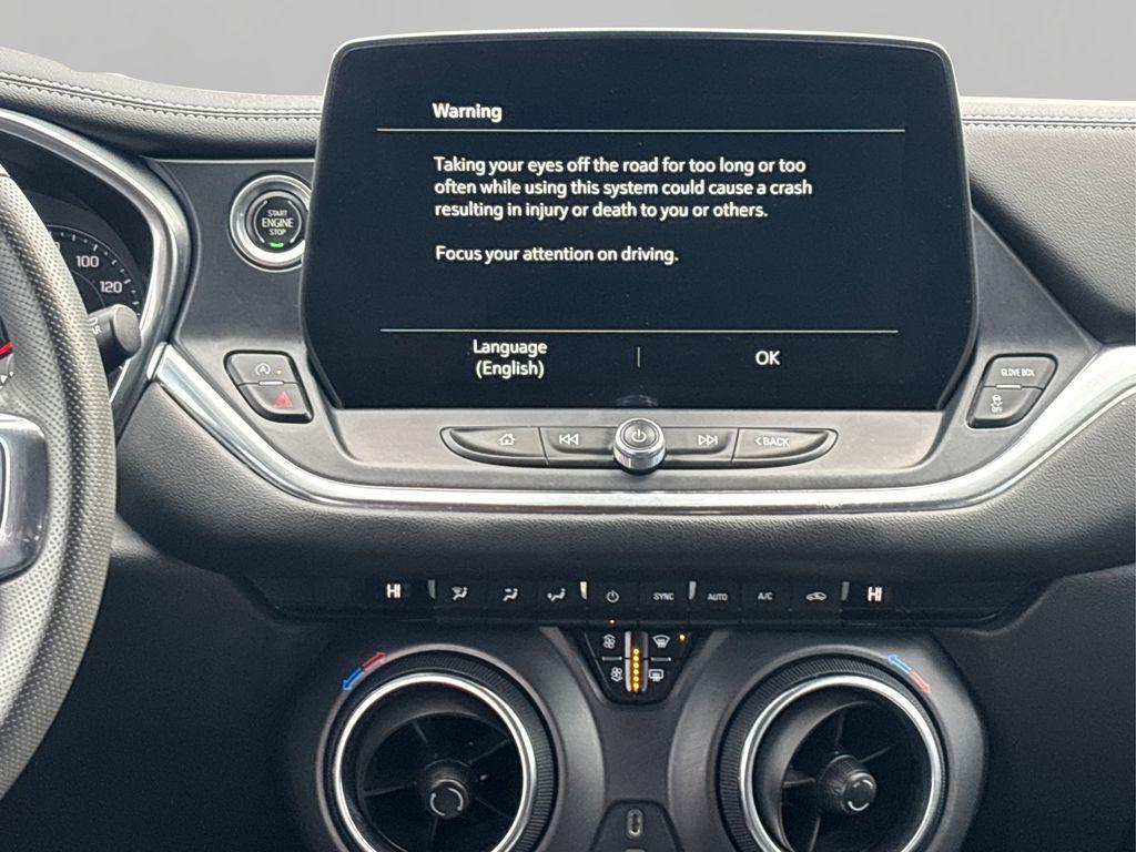 used 2023 Chevrolet Blazer car, priced at $23,877