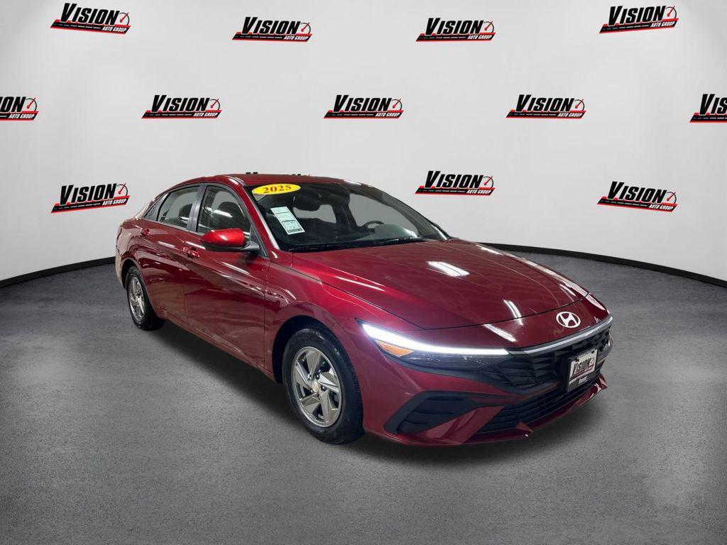 used 2025 Hyundai Elantra car, priced at $21,777