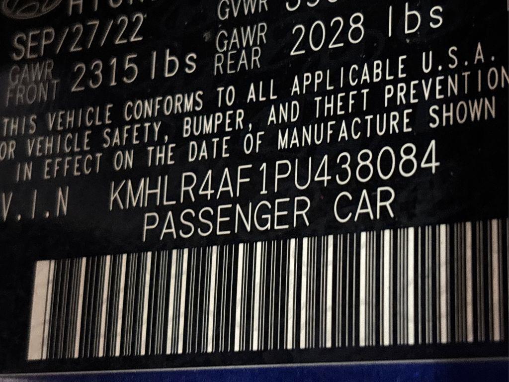 used 2023 Hyundai Elantra car, priced at $21,077