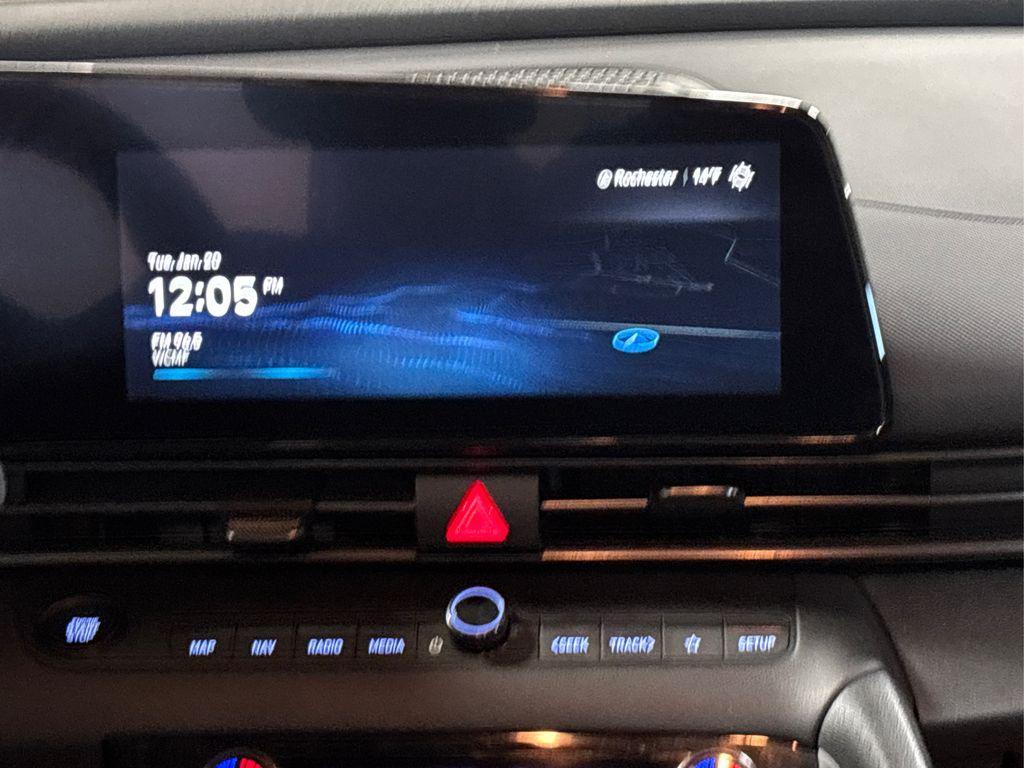 used 2023 Hyundai Elantra car, priced at $21,077