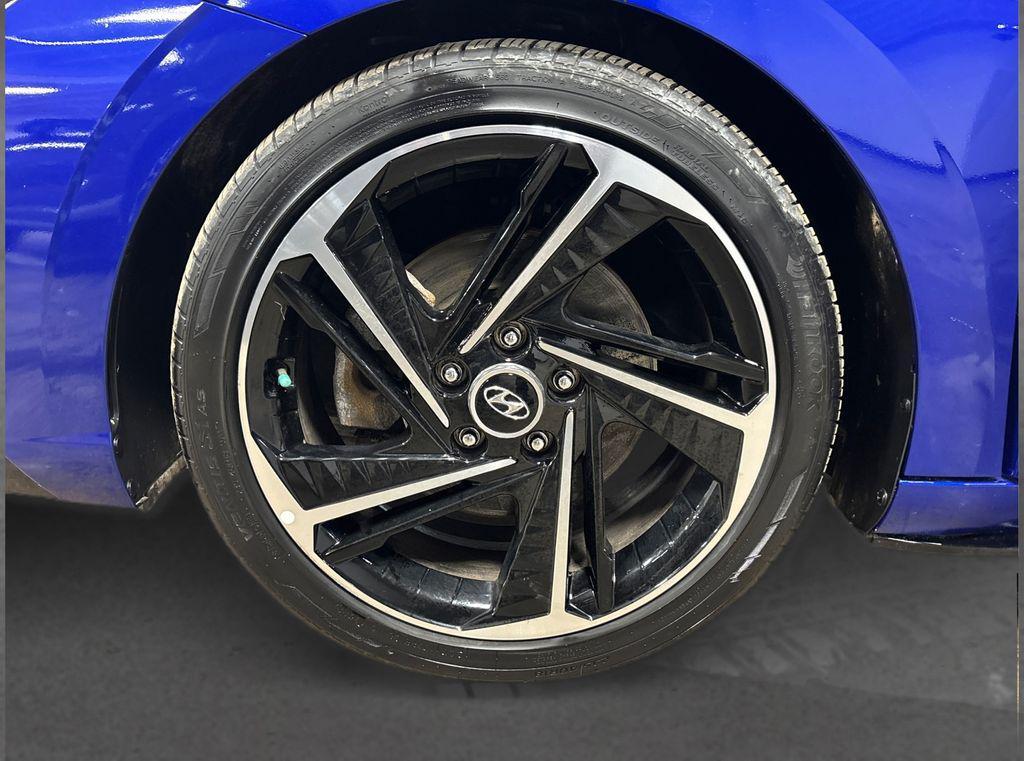 used 2023 Hyundai Elantra car, priced at $20,597