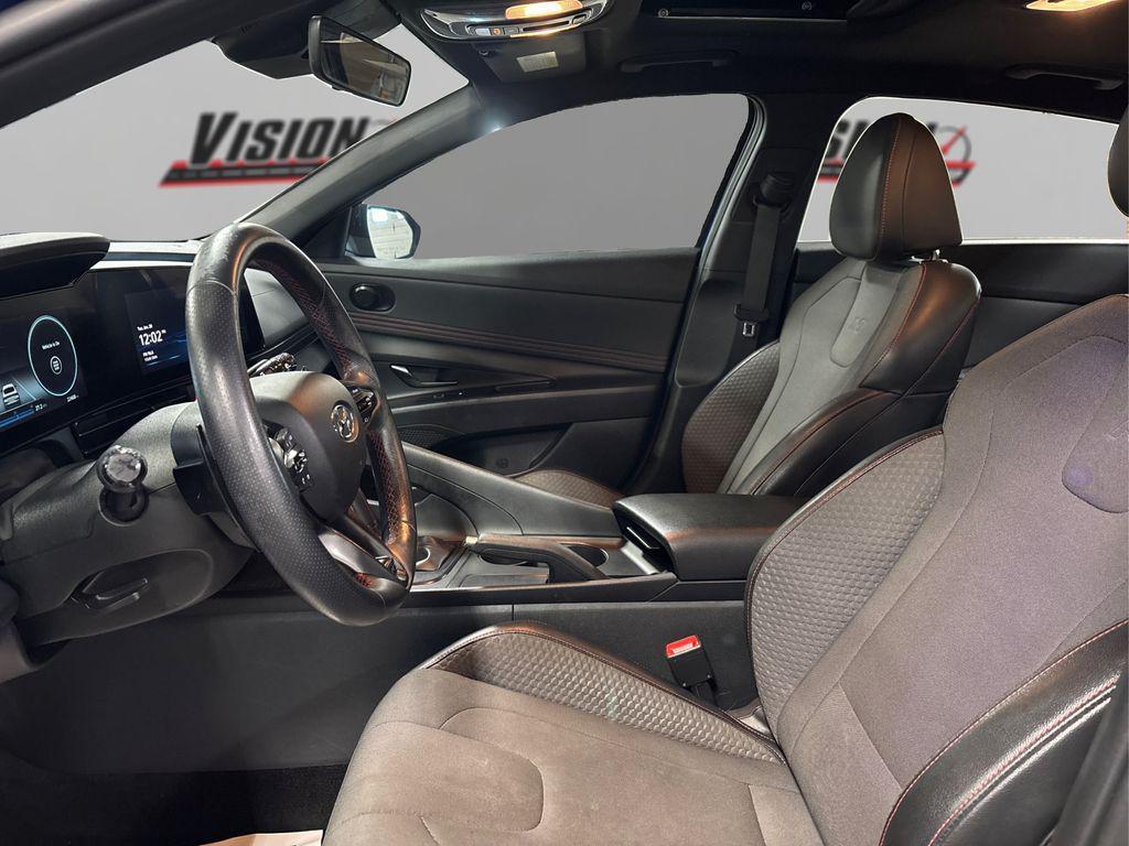 used 2023 Hyundai Elantra car, priced at $21,077