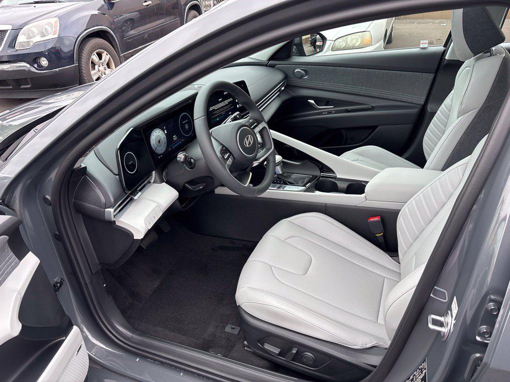 new 2026 Hyundai Elantra car, priced at $27,475