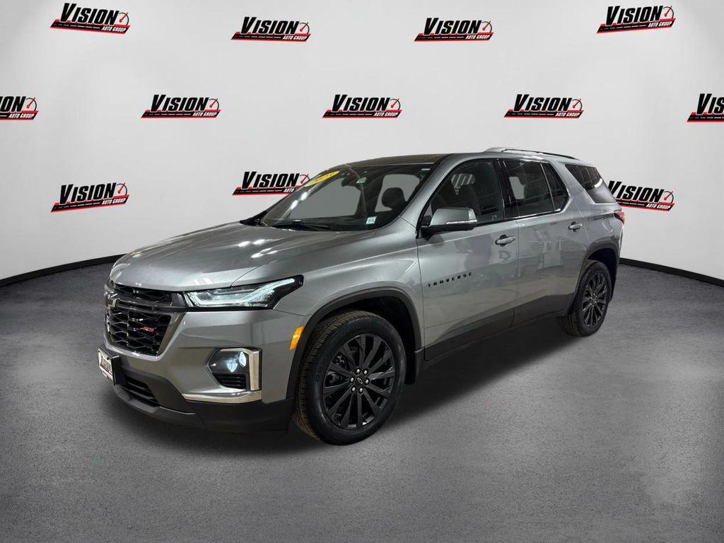 used 2023 Chevrolet Traverse car, priced at $35,930