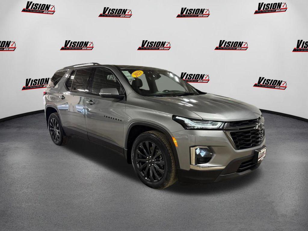 used 2023 Chevrolet Traverse car, priced at $36,647