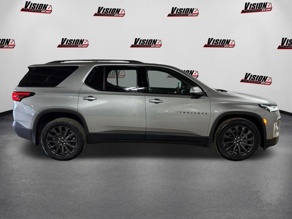 used 2023 Chevrolet Traverse car, priced at $35,930
