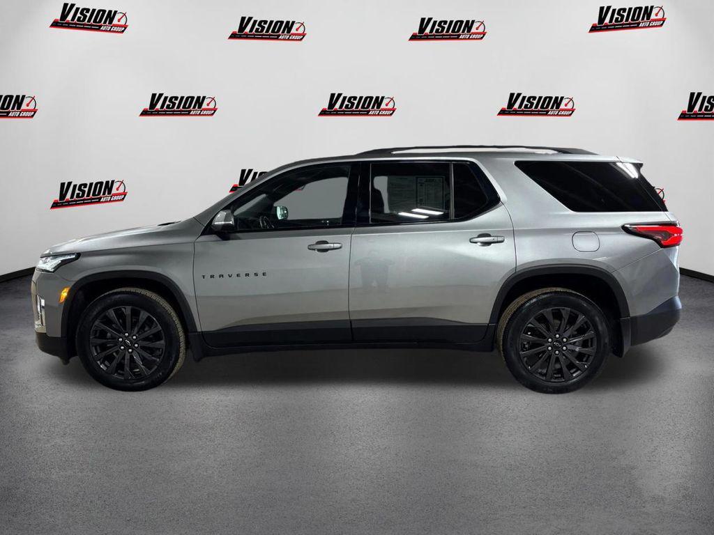 used 2023 Chevrolet Traverse car, priced at $36,647