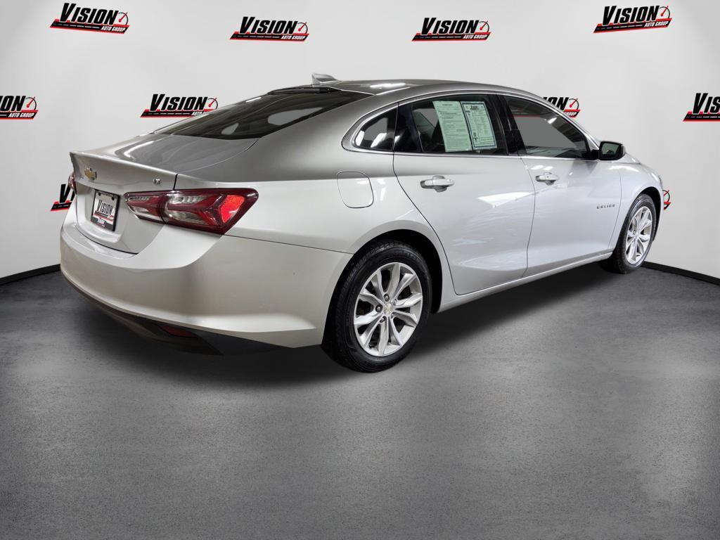 used 2019 Chevrolet Malibu car, priced at $13,077