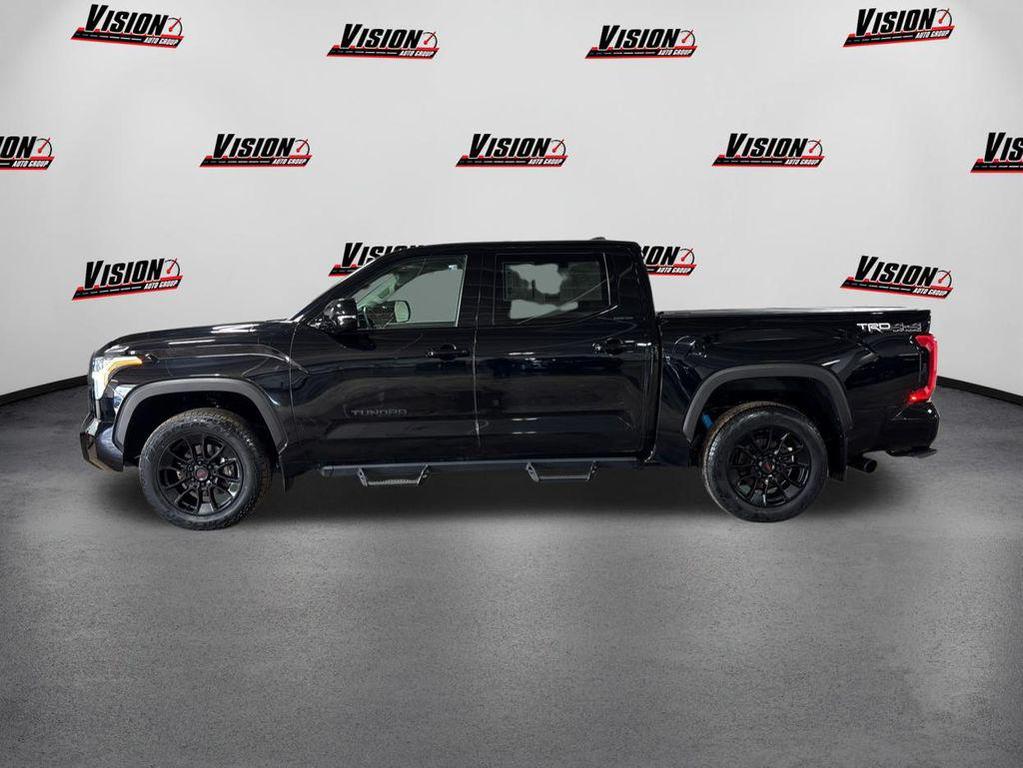 used 2024 Toyota Tundra car, priced at $52,900