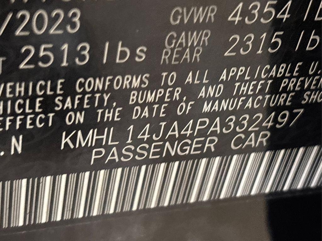 used 2023 Hyundai Sonata car, priced at $20,977