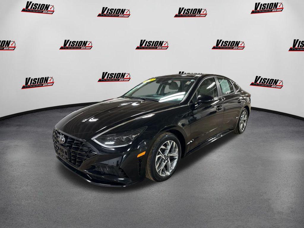 used 2023 Hyundai Sonata car, priced at $20,977