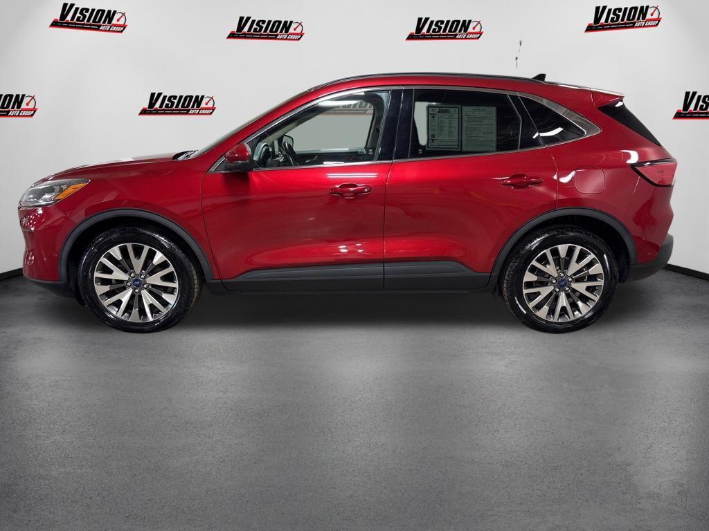 used 2020 Ford Escape car, priced at $18,377