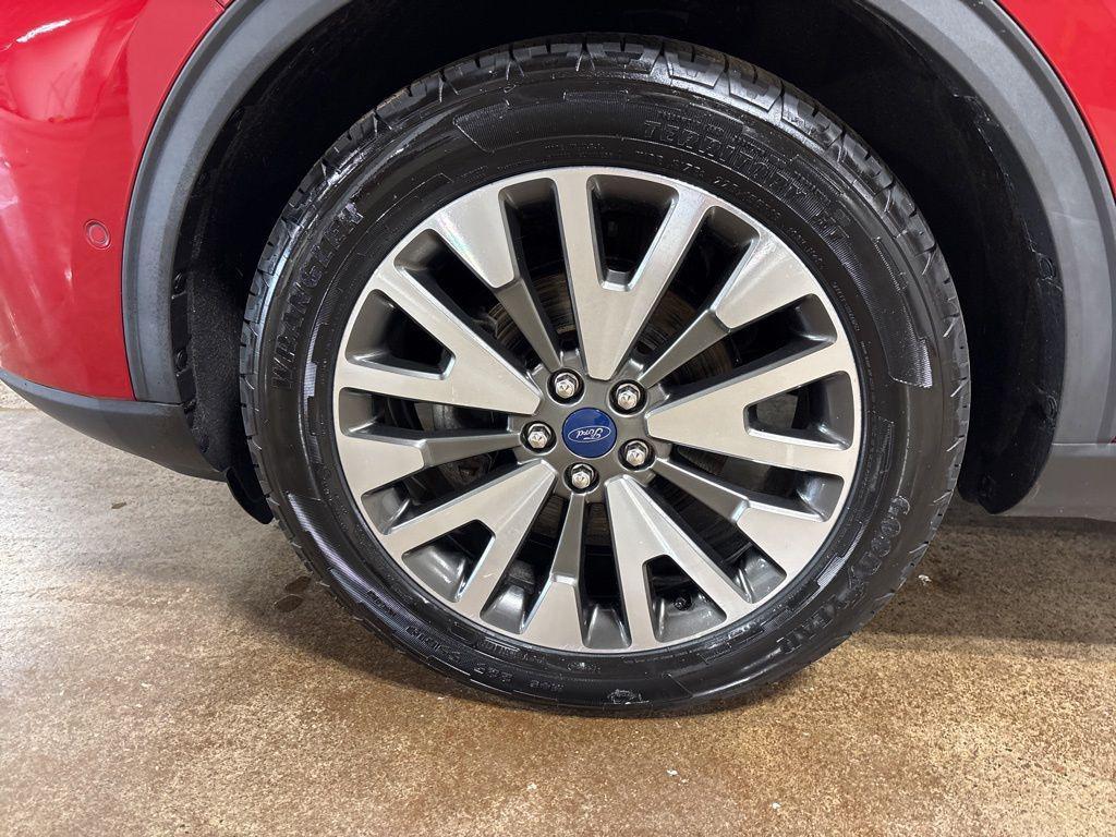 used 2020 Ford Escape car, priced at $18,377