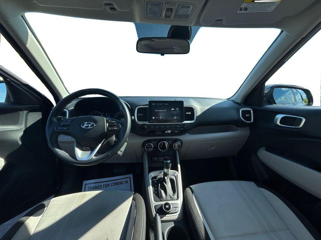 used 2022 Hyundai Venue car, priced at $17,677