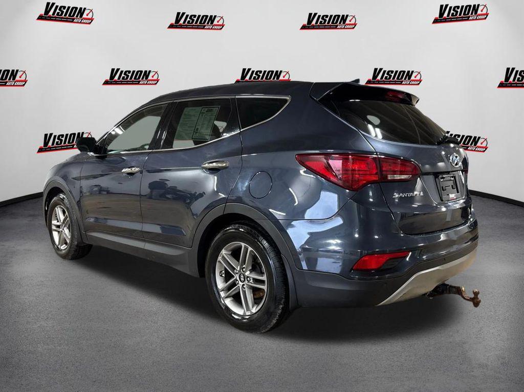 used 2017 Hyundai Santa Fe Sport car, priced at $11,377