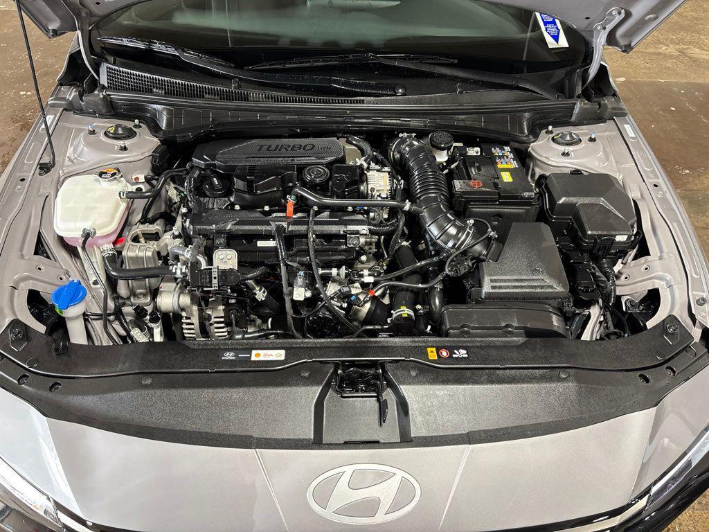 used 2025 Hyundai Elantra car, priced at $25,417