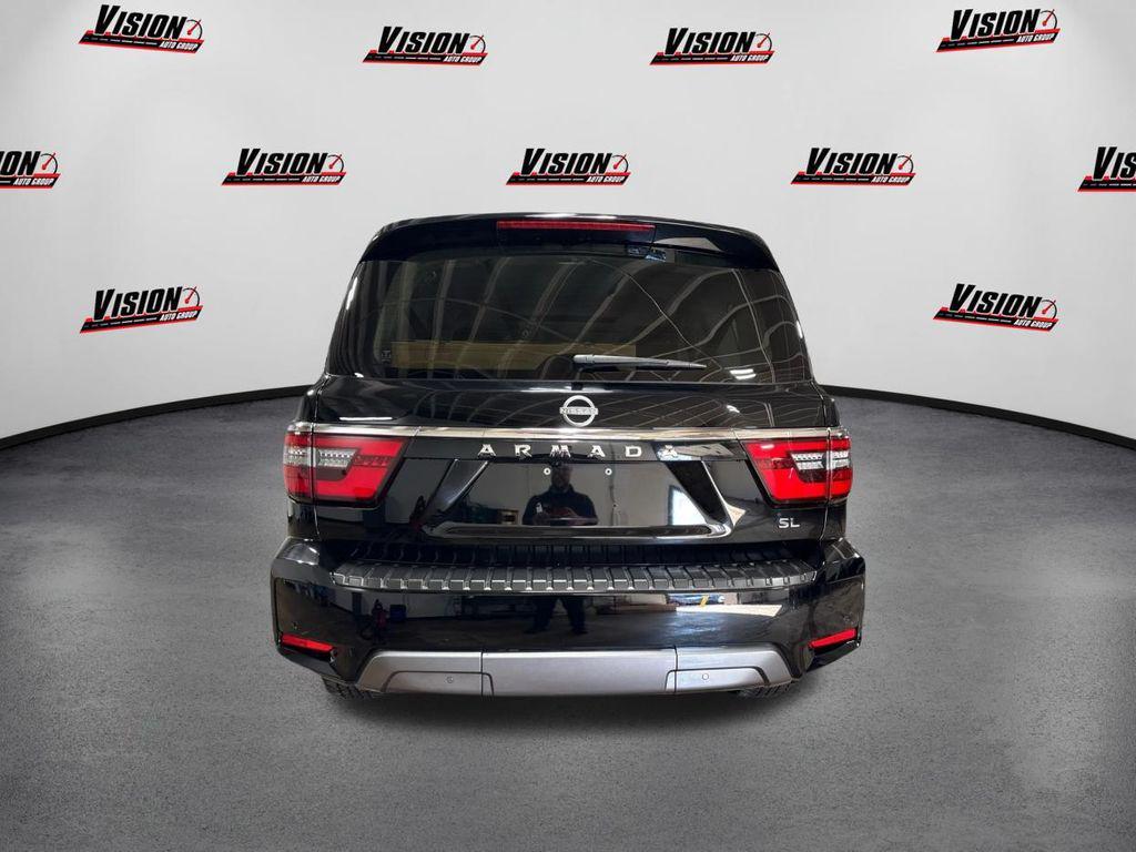 used 2023 Nissan Armada car, priced at $45,990
