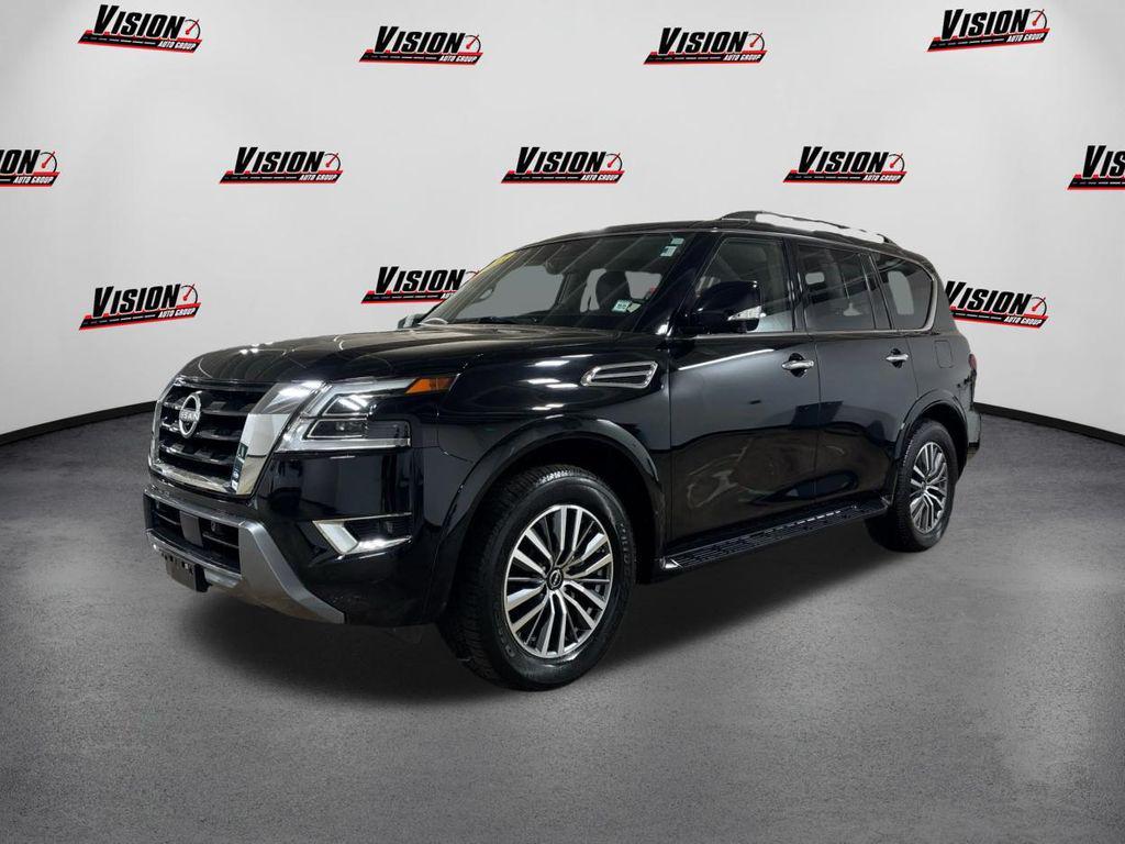 used 2023 Nissan Armada car, priced at $45,990