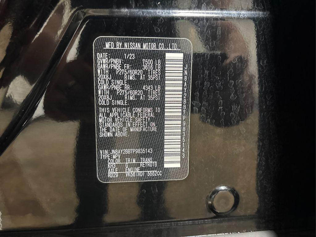 used 2023 Nissan Armada car, priced at $45,990