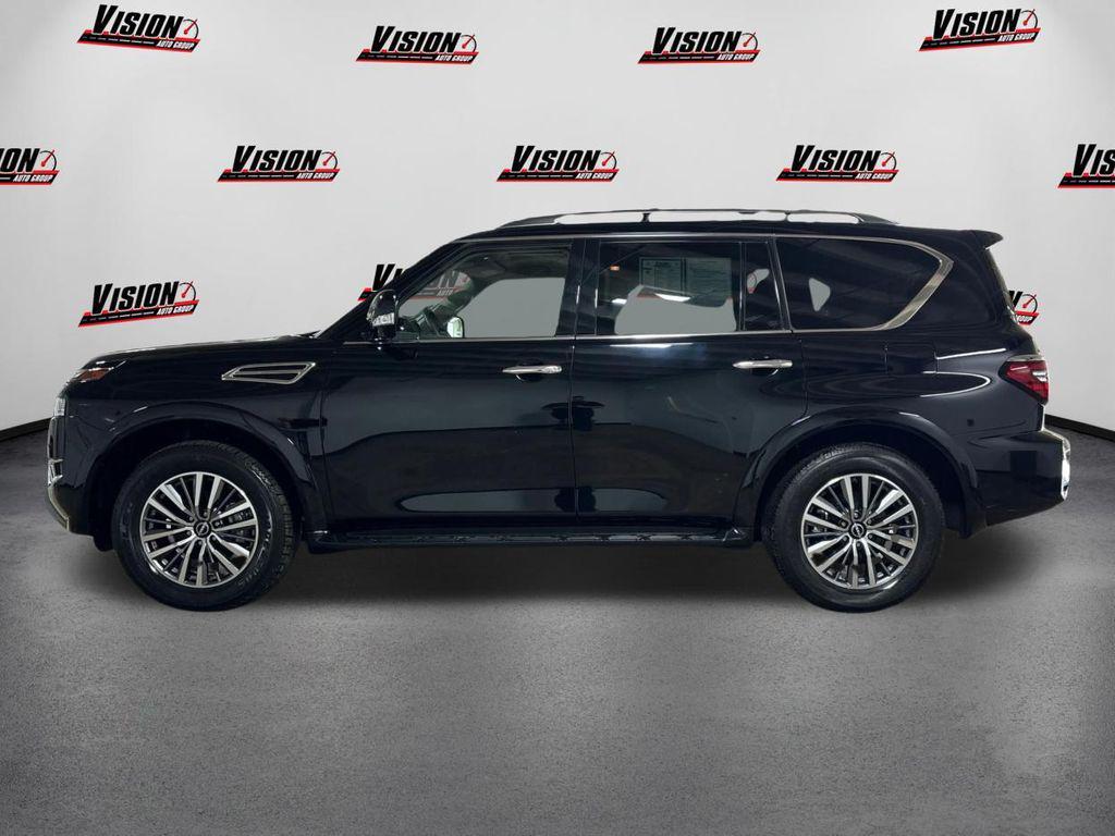 used 2023 Nissan Armada car, priced at $45,990
